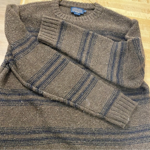Pendleton Alpaca and Wool Sweater Large - Picture 8 of 10